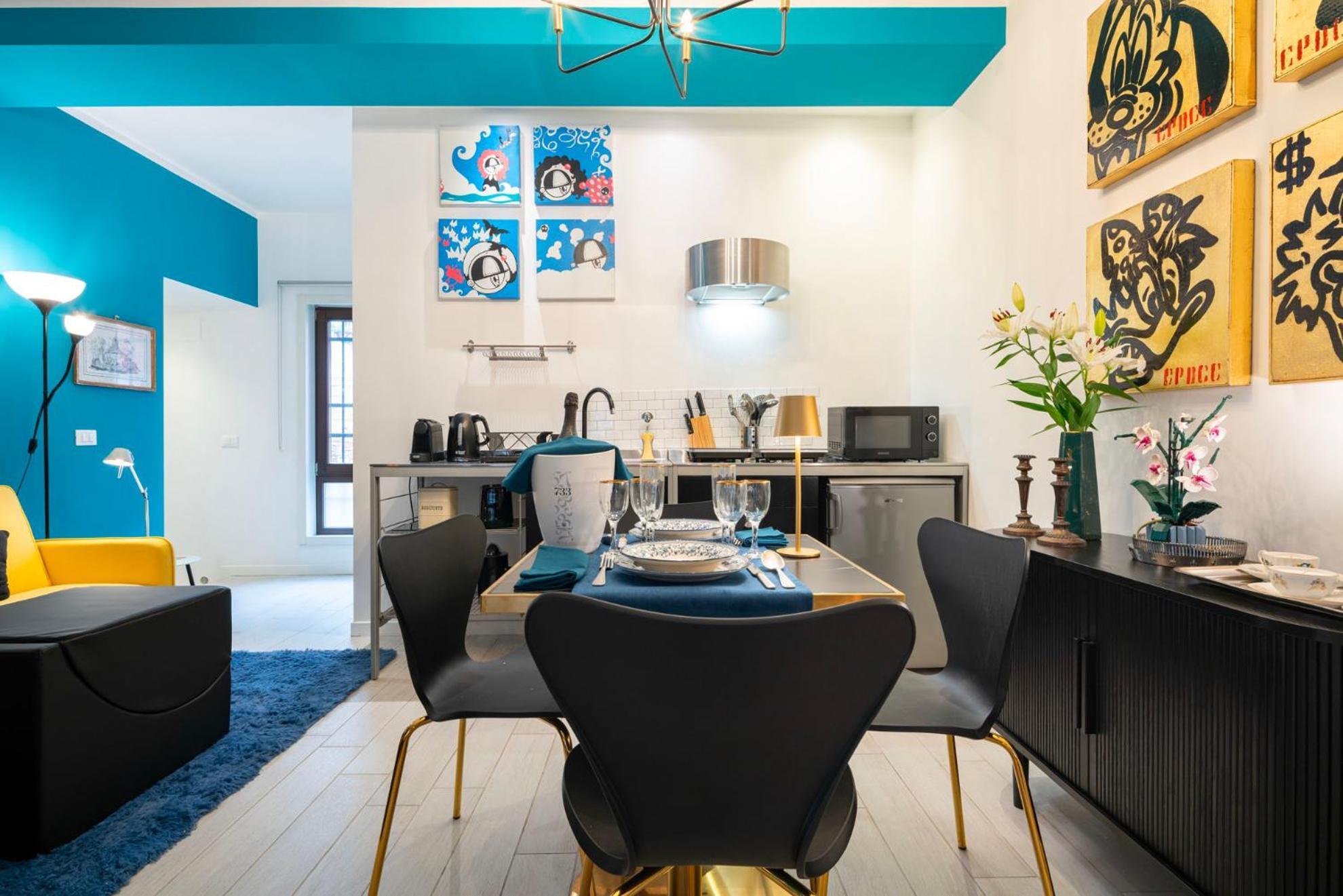 Ca' Petunia - Art Apartment Venedig